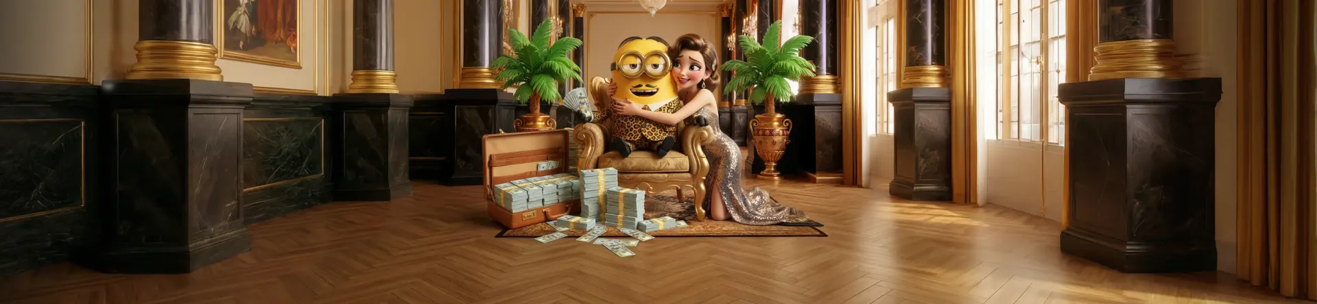 Univers et mascotte de Bananzia Casino